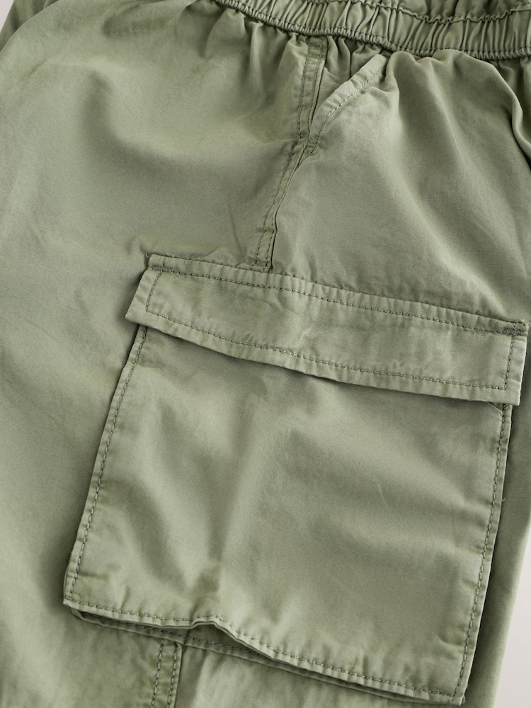 Verde caqui - Pantalones cargo (3 a 16 años) - Imagen 8 de 8