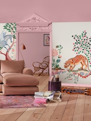 Cath Kidston Cream Painted Kingdom Fixed Size 4M Mural - Image 3 of 3