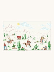 Cath Kidston Multi Cowgirls Fixed Size 4M Mural - Image 2 of 2