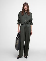 Barbour® International Green Clara Trousers - Image 1 of 5