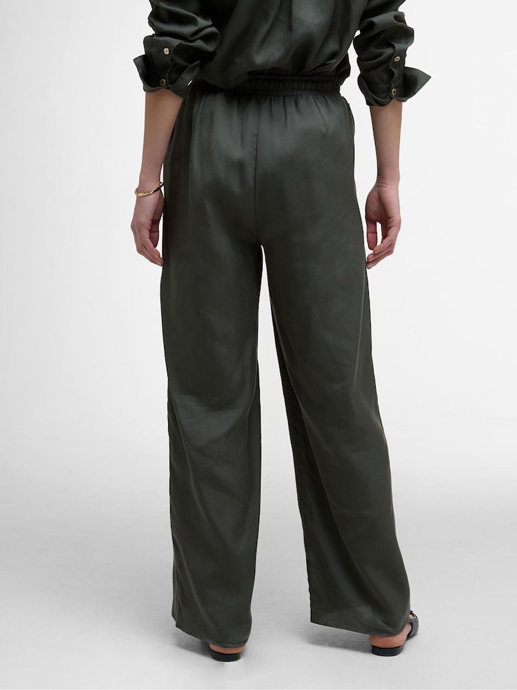 Barbour® International Green Clara Trousers - Image 2 of 5