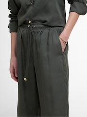 Barbour® International Green Clara Trousers - Image 3 of 5