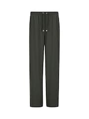 Barbour® International Green Clara Trousers - Image 5 of 5