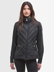 Barbour® International Natalia Quilted Sweatshirt - Image 1 of 5