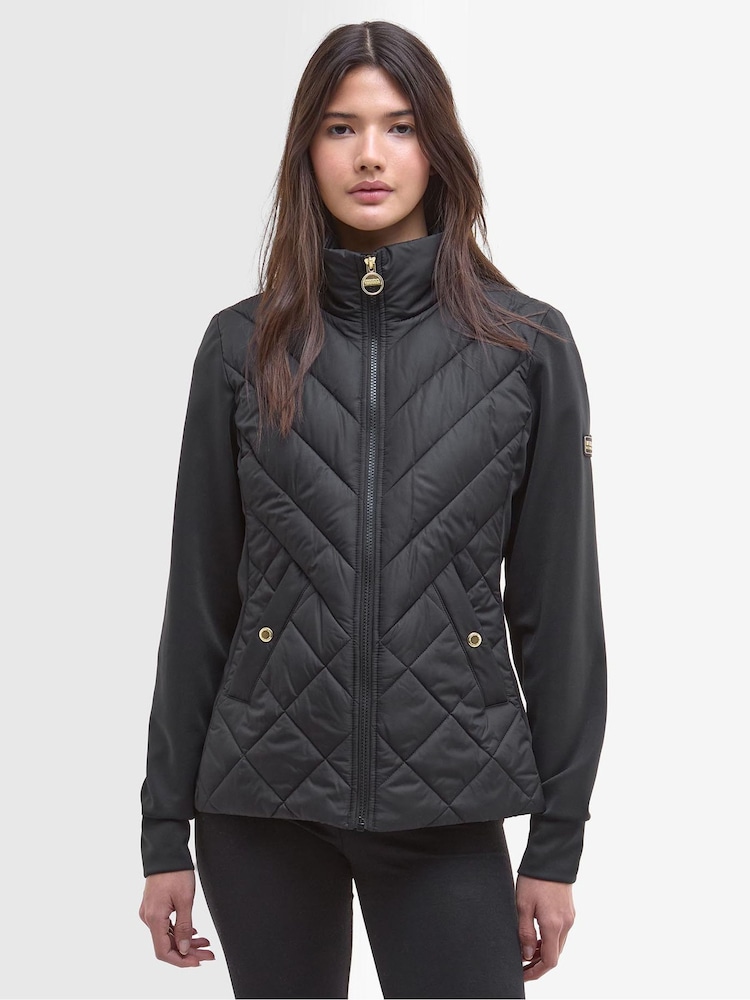 Barbour® International Natalia Quilted Sweatshirt - Image 1 of 5