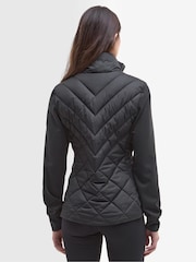 Barbour® International Natalia Quilted Sweatshirt - Image 2 of 5