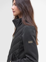 Barbour® International Natalia Quilted Sweatshirt - Image 4 of 5