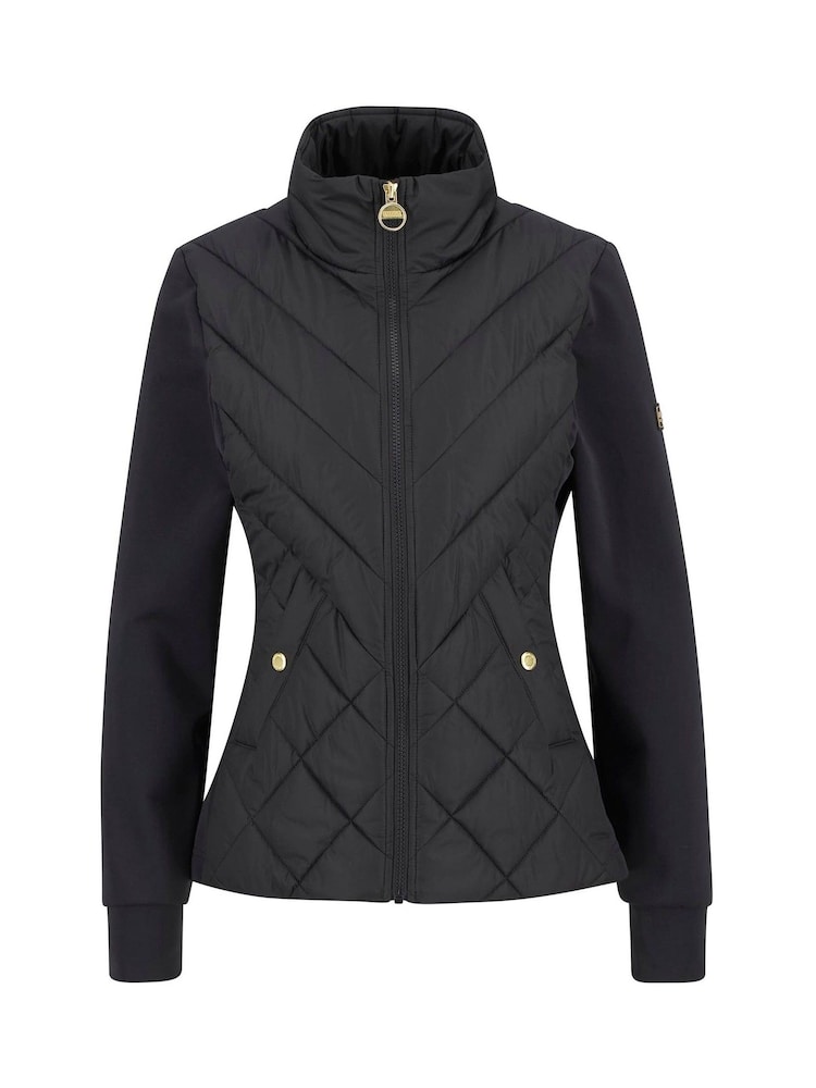 Barbour® International Natalia Quilted Sweatshirt - Image 5 of 5
