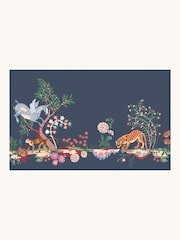 Cath Kidston Navy Painted Kingdom Fixed Size 4M Mural - Image 2 of 3