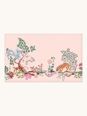 Cath Kidston Pink Painted Kingdom Fixed Size 4M Mural - Image 2 of 3