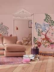 Cath Kidston Pink Painted Kingdom Fixed Size 4M Mural - Image 3 of 3