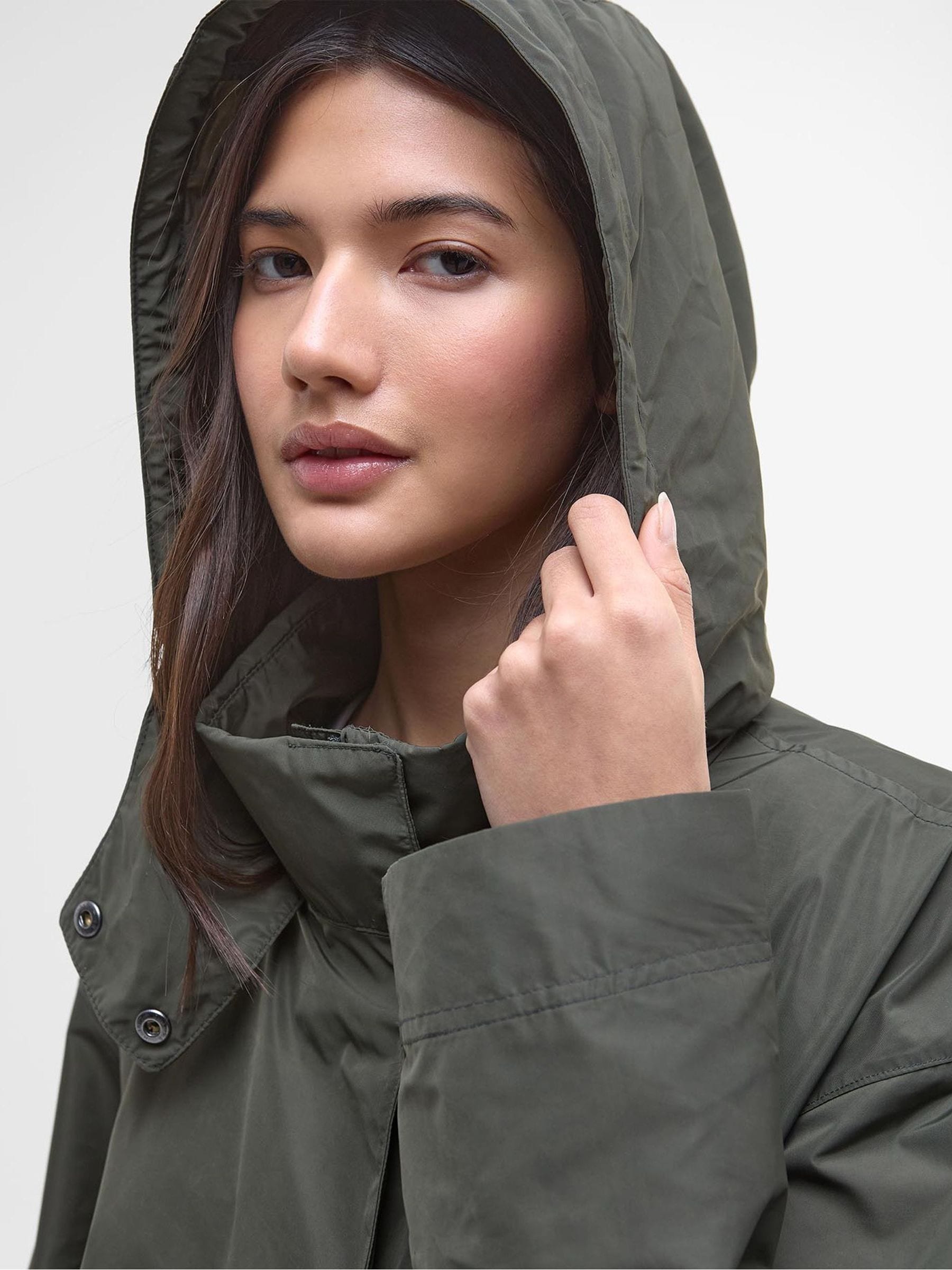Buy Barbour® International Green Showerproof Jacket from the Next