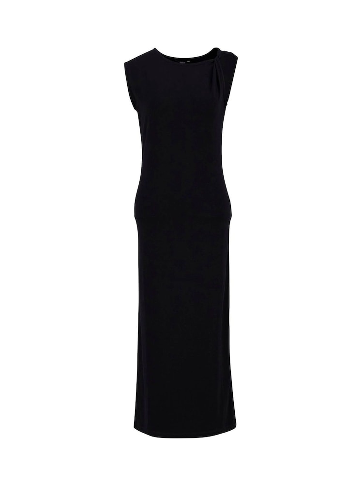 Barbour® International Felicity Black Midi Dress - Image 5 of 5