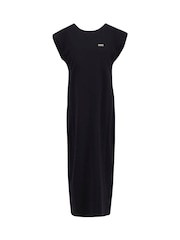 Barbour® International Natalia Black Maxi Dress - Image 5 of 5