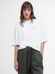 Barbour® International Palma White T-Shirt - Image 1 of 5