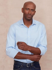 The Savile Row Company Stretch 100% Cotton Formal Shirt - Image 2 of 5