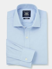 The Savile Row Company Stretch 100% Cotton Formal Shirt - Image 3 of 5