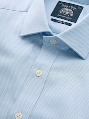 The Savile Row Company Stretch 100% Cotton Formal Shirt - Image 4 of 5