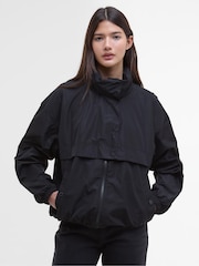 Barbour® International Green Lolita Showerproof Jacket - Image 1 of 5