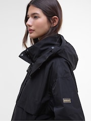Barbour® International Green Lolita Showerproof Jacket - Image 3 of 5