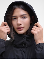 Barbour® International Green Lolita Showerproof Jacket - Image 4 of 5