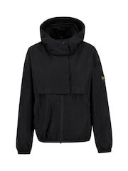 Barbour® International Green Lolita Showerproof Jacket - Image 5 of 5