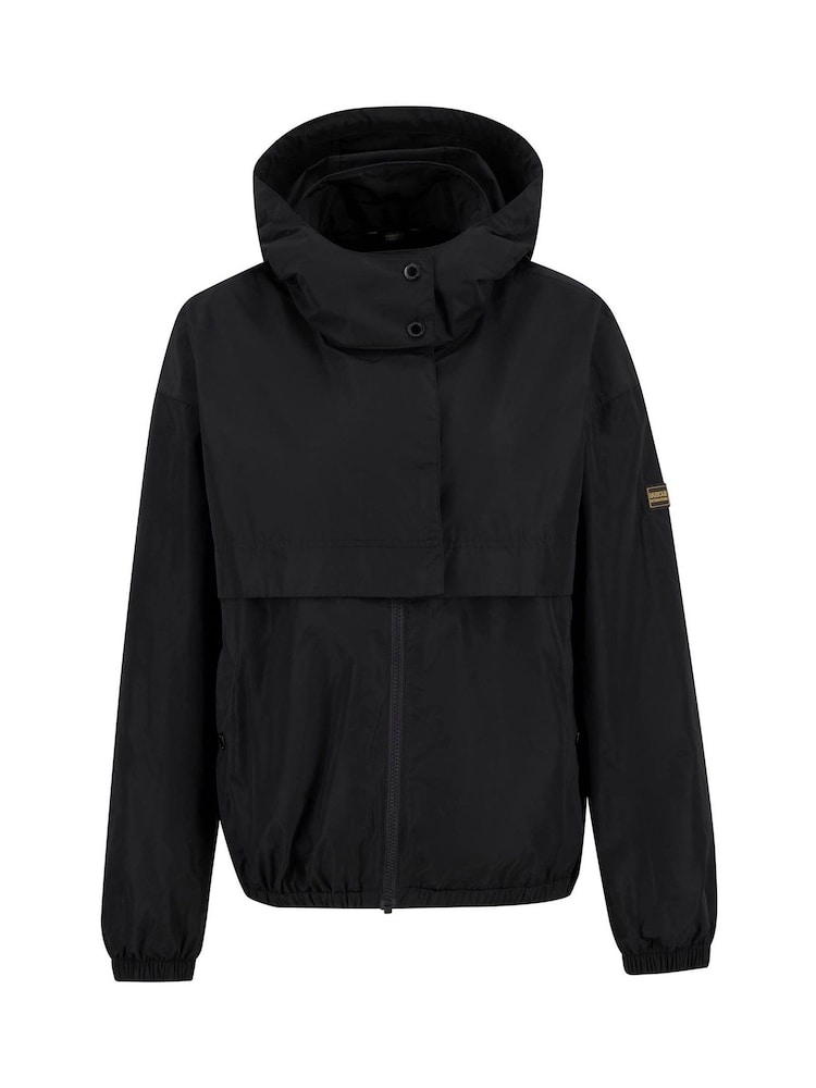 Barbour® International Green Lolita Showerproof Jacket - Image 5 of 5