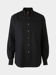 The Savile Row Company Classic Fit Button Down Oxford Casual 100% Cotton Shirt - Image 4 of 5