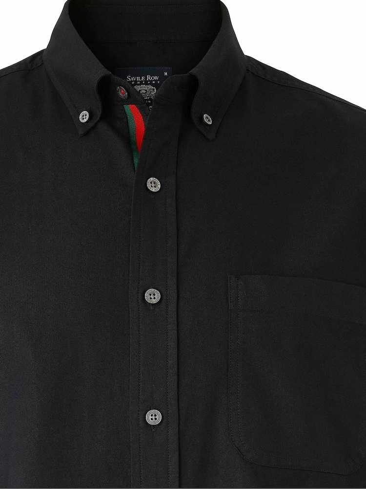 Savile Row Company Classic Fit Button Down Oxford Casual 100% Cotton Shirt - Image 5 of 5 Savile Row Company Classic Fit Button Down Oxford Casual 100% Cotton Shirt - Image 5 of 5