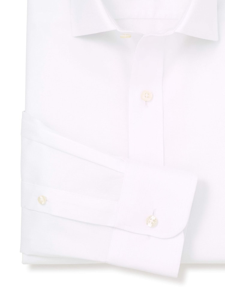 The Savile Row Company 100% Cotton Twill Non-Iron Shirt - Image 3 of 3