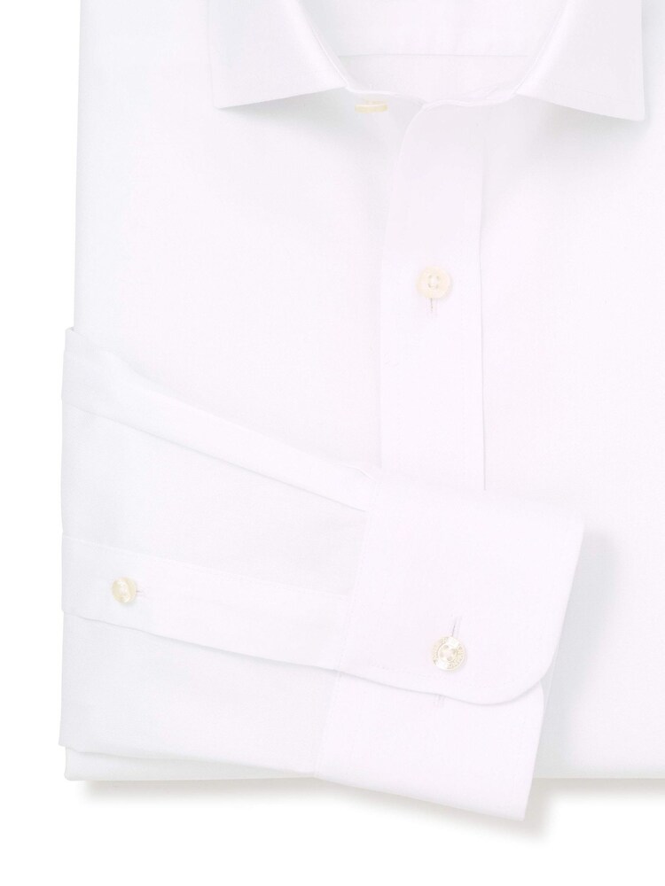 Savile Row Company 100% Cotton Twill Non-Iron Shirt - Image 3 of 3 Savile Row Company 100% Cotton Twill Non-Iron Shirt - Image 3 of 3