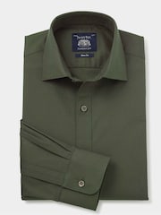 The Savile Row Company Stretch 100% Cotton Formal Shirt - Image 7 of 9