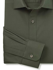 The Savile Row Company Stretch 100% Cotton Formal Shirt - Image 8 of 9