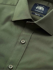 The Savile Row Company Stretch 100% Cotton Formal Shirt - Image 9 of 9