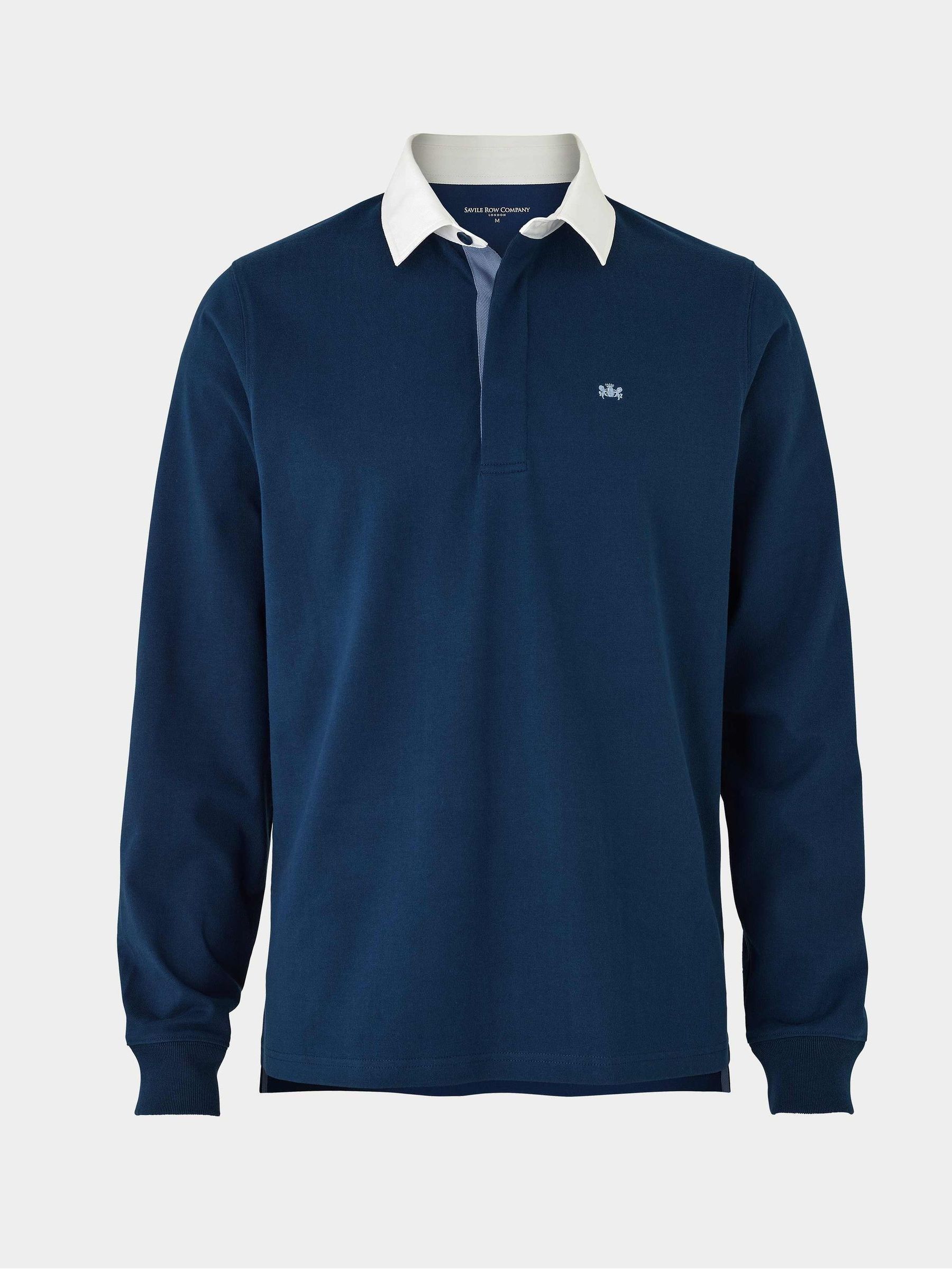 Buy Savile Row Company Heavyweight 100% Cotton Jersey Rugby
