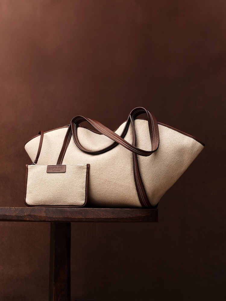 Hereu Studio Nude Cuber Bag - Image 1 of 8 Hereu Studio Nude Cuber Bag - Image 1 of 8