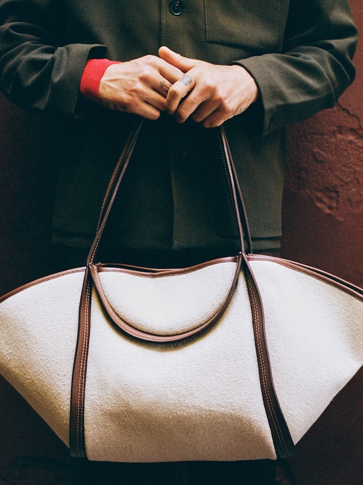 Hereu Studio Nude Cuber Bag - Image 8 of 8 Hereu Studio Nude Cuber Bag - Image 8 of 8