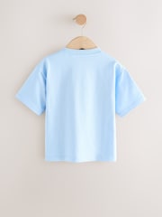 Blue Chilli 100% Cotton Short Sleeve Graphic Print T-Shirt (3mths-8yrs) - Image 2 of 3