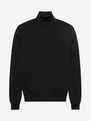 Oliver Sweeney 100% Merino Wool Roll Neck Jumper - Image 5 of 5