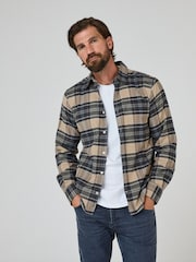 Oliver Sweeney Brushed 100% Cotton Cashmere Shirt - Image 1 of 5