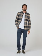 Oliver Sweeney Brushed 100% Cotton Cashmere Shirt - Image 4 of 5