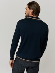 Oliver Sweeney Long Sleeve Polo Shirt - Image 2 of 5