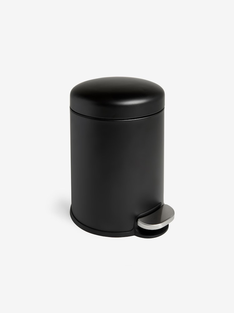 MADE.COM Black Joss 5 Litre Soft Close Pedal Bin - Image 4 of 4