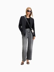 AllSaints Grey Jett Barrel Jeans - Image 2 of 7