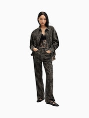 AllSaints Brown Blake Jeans - Image 1 of 8