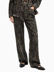 AllSaints Brown Blake Jeans - Image 2 of 8