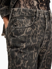 AllSaints Brown Blake Jeans - Image 3 of 8