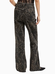 AllSaints Brown Blake Jeans - Image 5 of 8