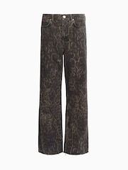 AllSaints Brown Blake Jeans - Image 8 of 8