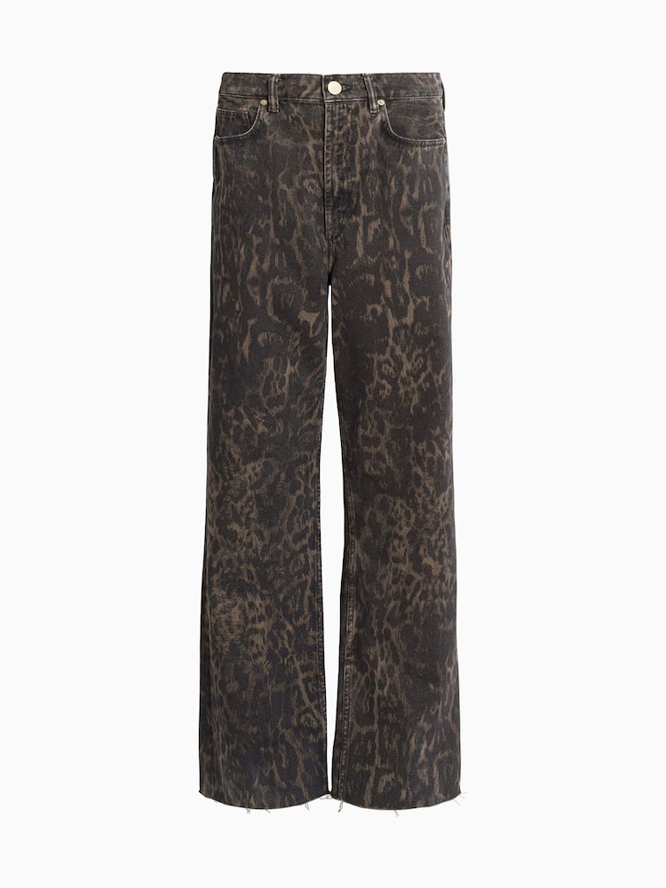 AllSaints Brown Blake Jeans - Image 8 of 8 AllSaints Brown Blake Jeans - Image 8 of 8